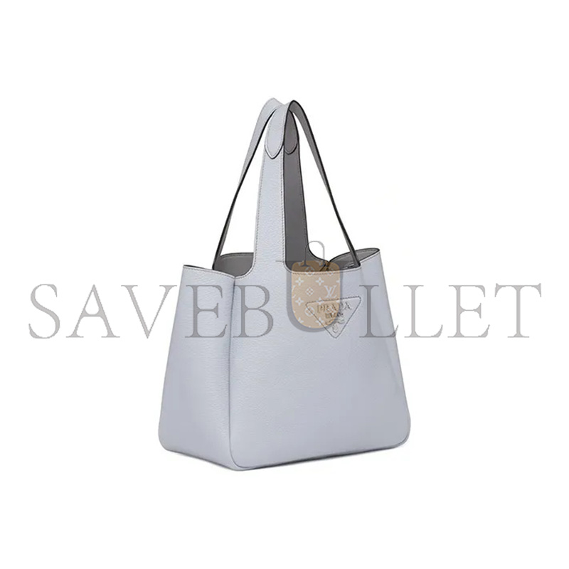 PRADA SMALL LEATHER TOTE BAG 1BG335 (25*21.5*14cm)